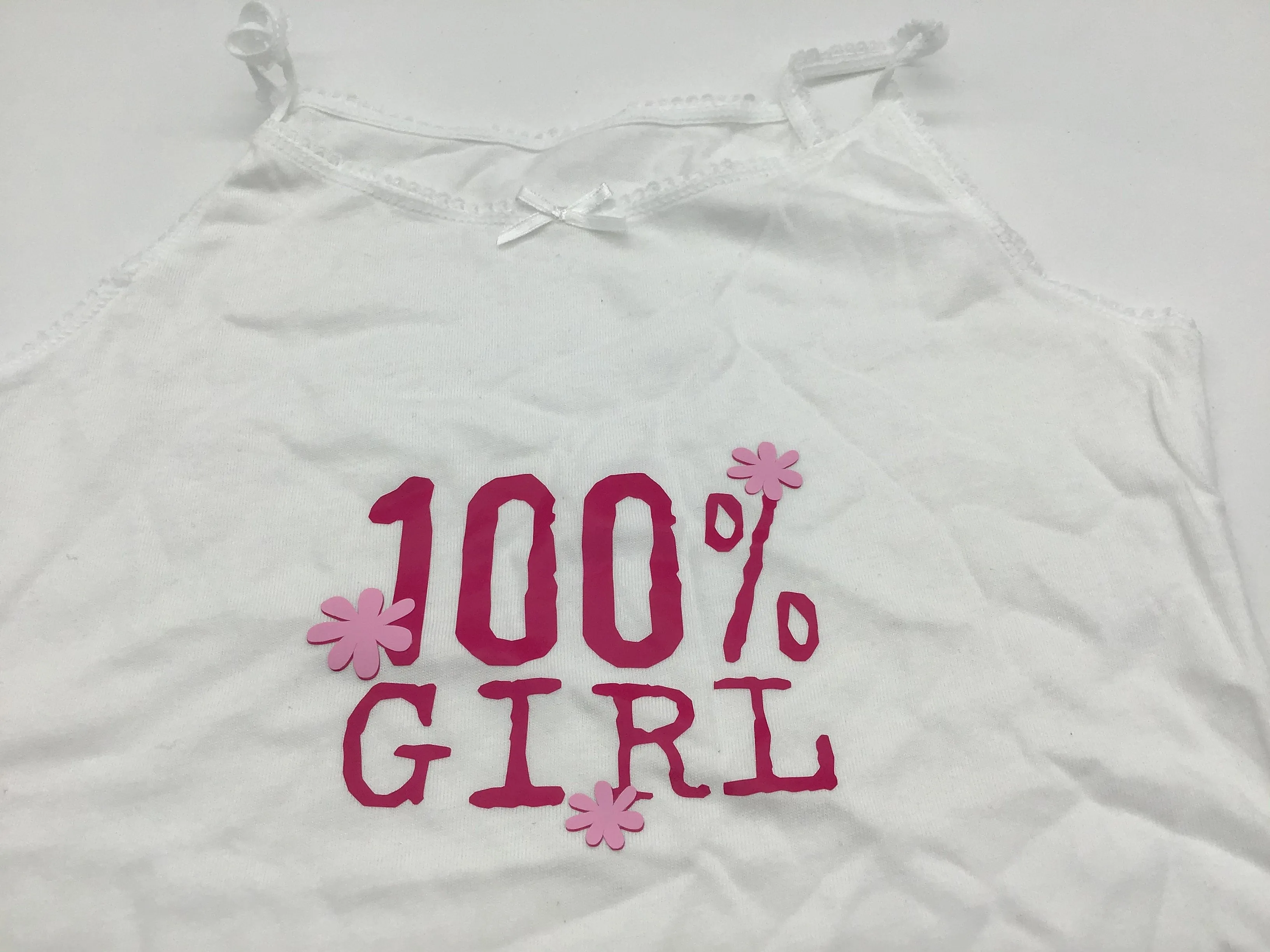 100% Girl Tank Top