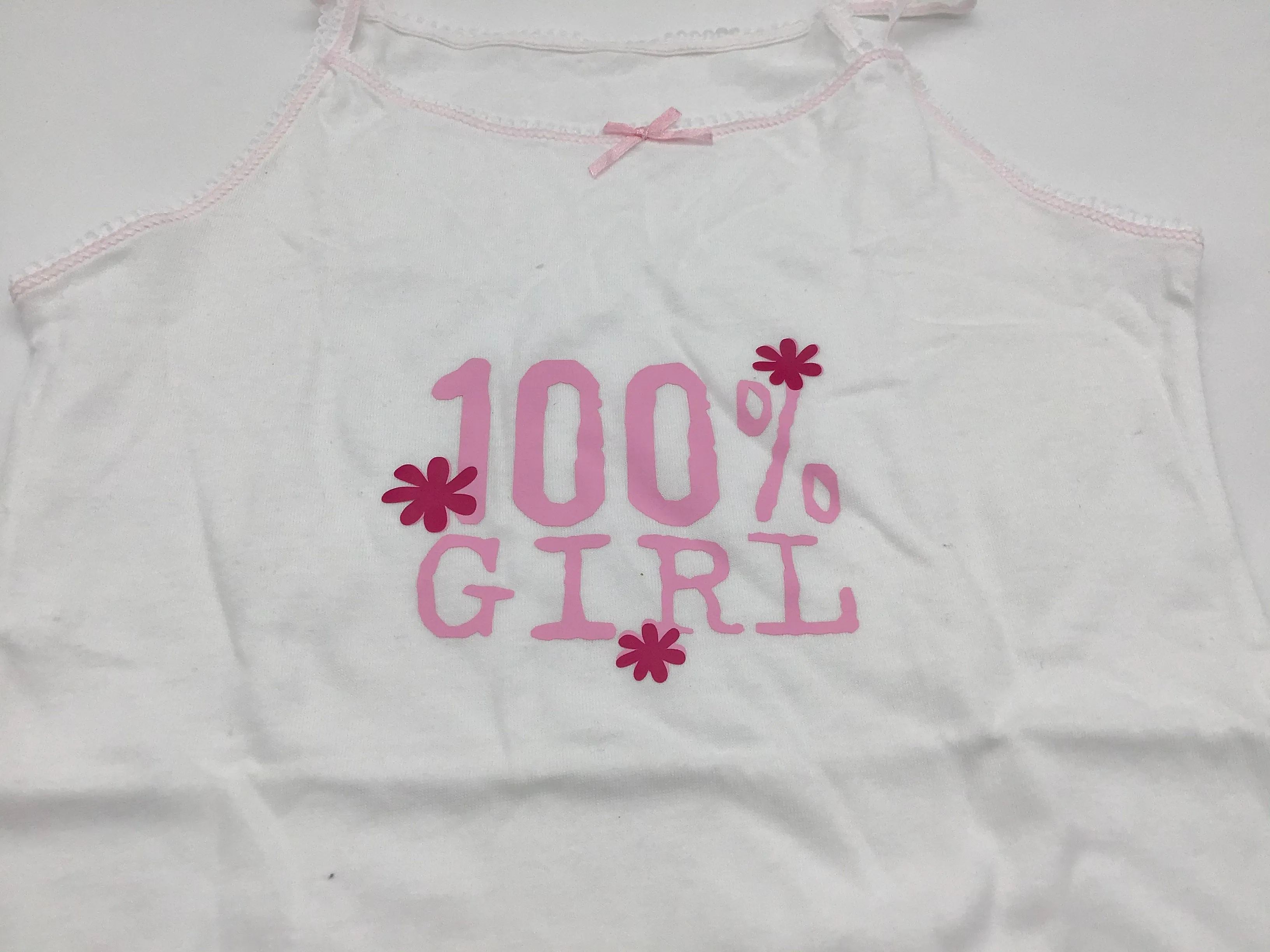 100% Girl Tank Top