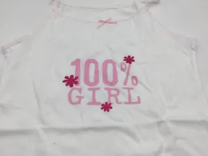 100% Girl Tank Top