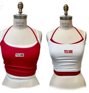 2 In 1 Tank Top