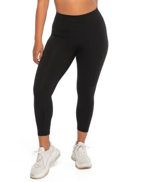 7/8 Aura SF Leggings - Black