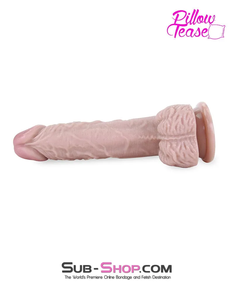 7912M      Mr. Dick 8.4” Realistic Dildo with Balls and Suction Cup Base