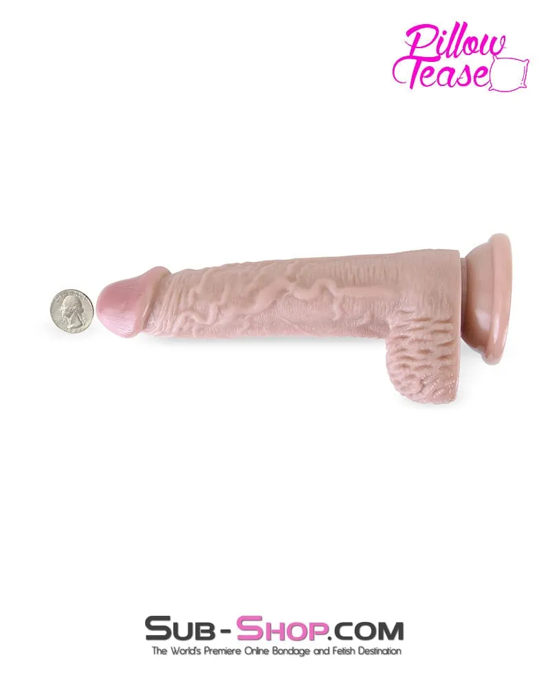 7912M      Mr. Dick 8.4” Realistic Dildo with Balls and Suction Cup Base