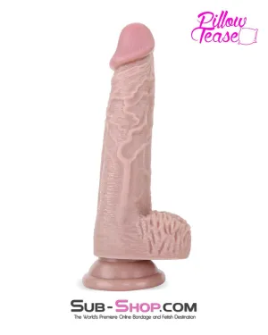 7912M      Mr. Dick 8.4” Realistic Dildo with Balls and Suction Cup Base