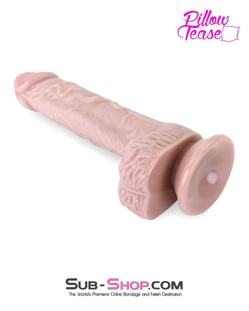 7912M      Mr. Dick 8.4” Realistic Dildo with Balls and Suction Cup Base