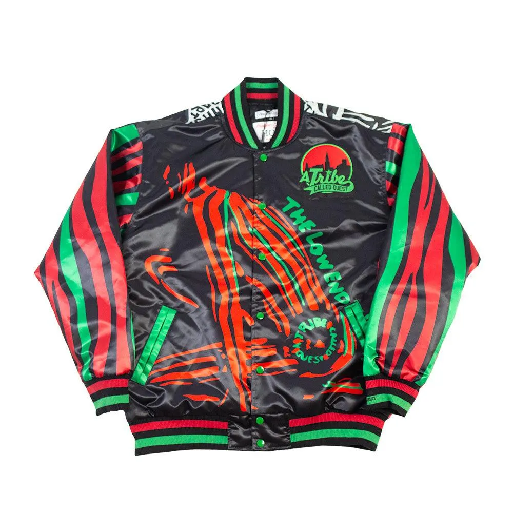 A TRIBE CALLED QUEST SATIN JACKET