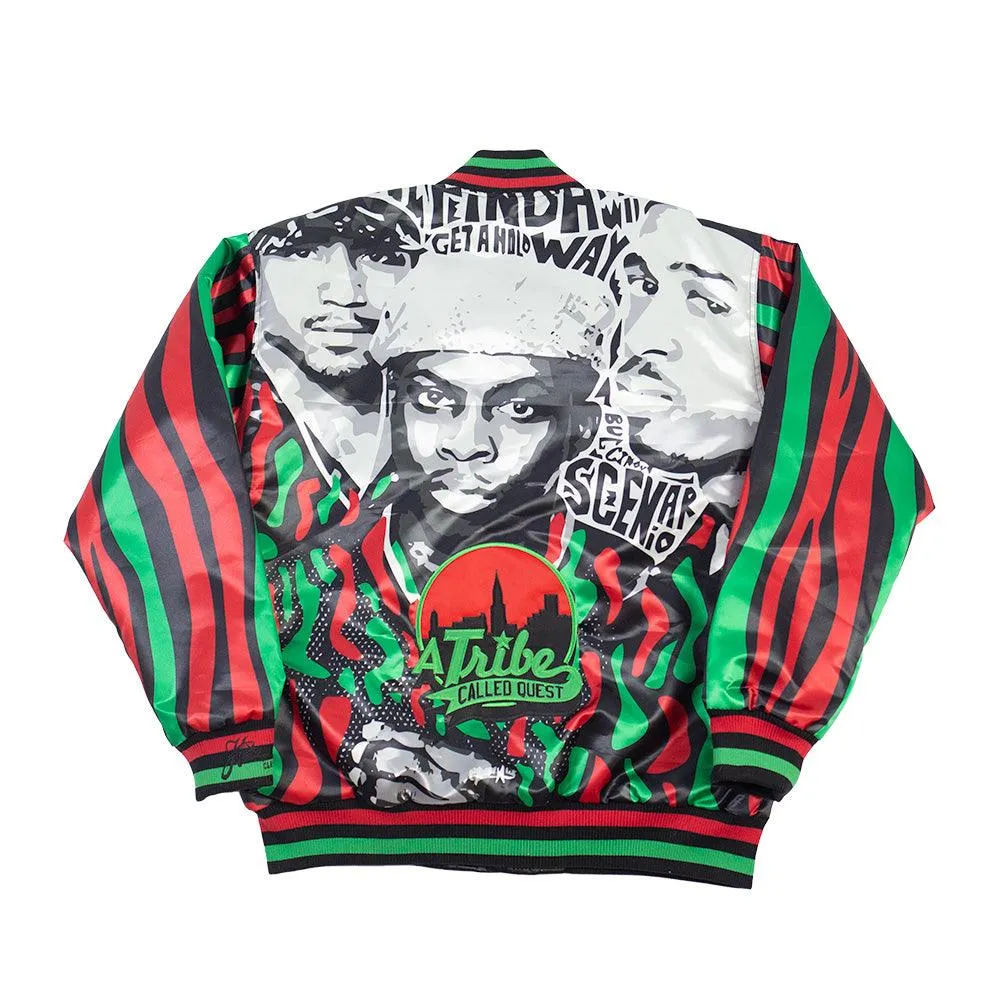 A TRIBE CALLED QUEST SATIN JACKET