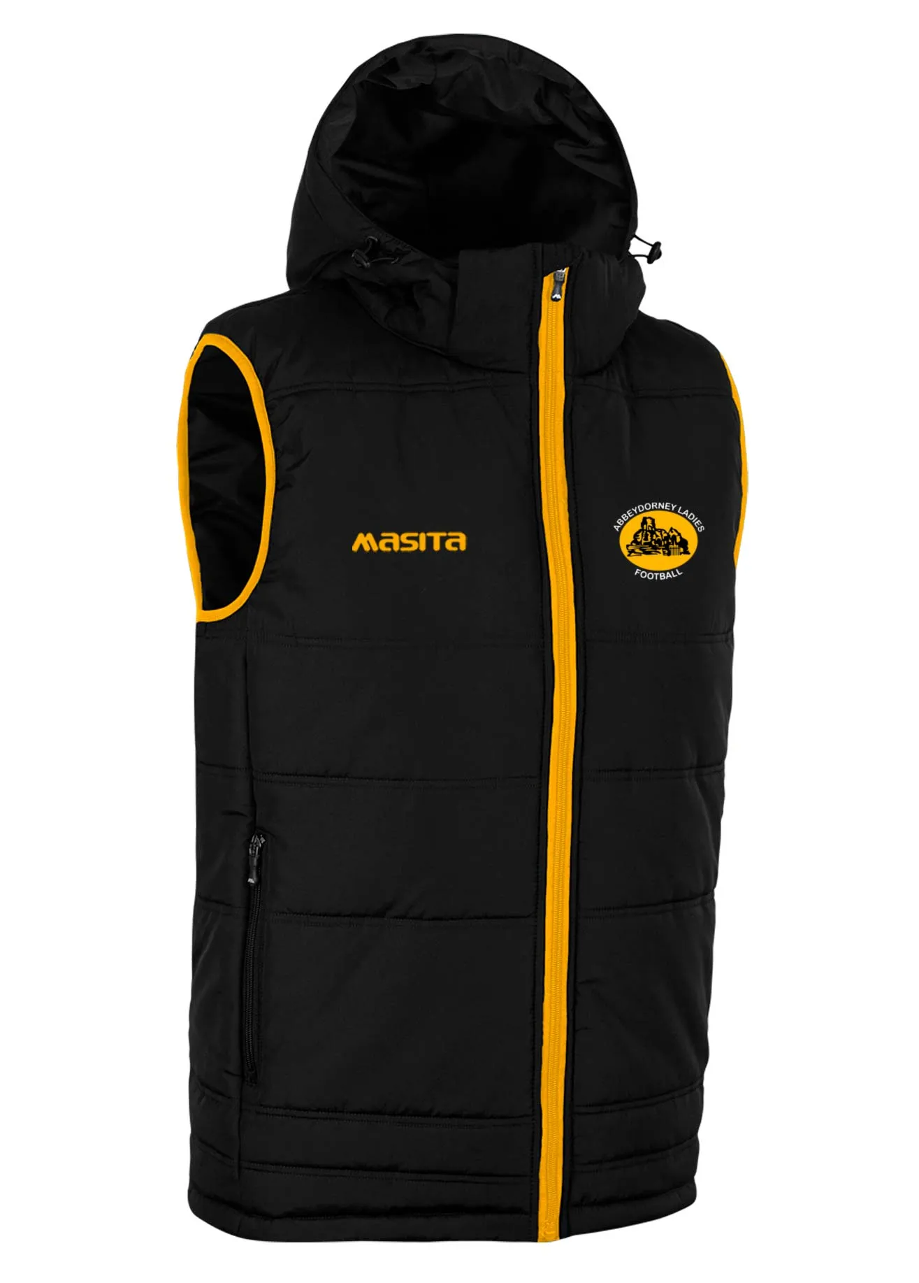 Abbeydorney LGFC Nova Sleeveless Gilet Adult
