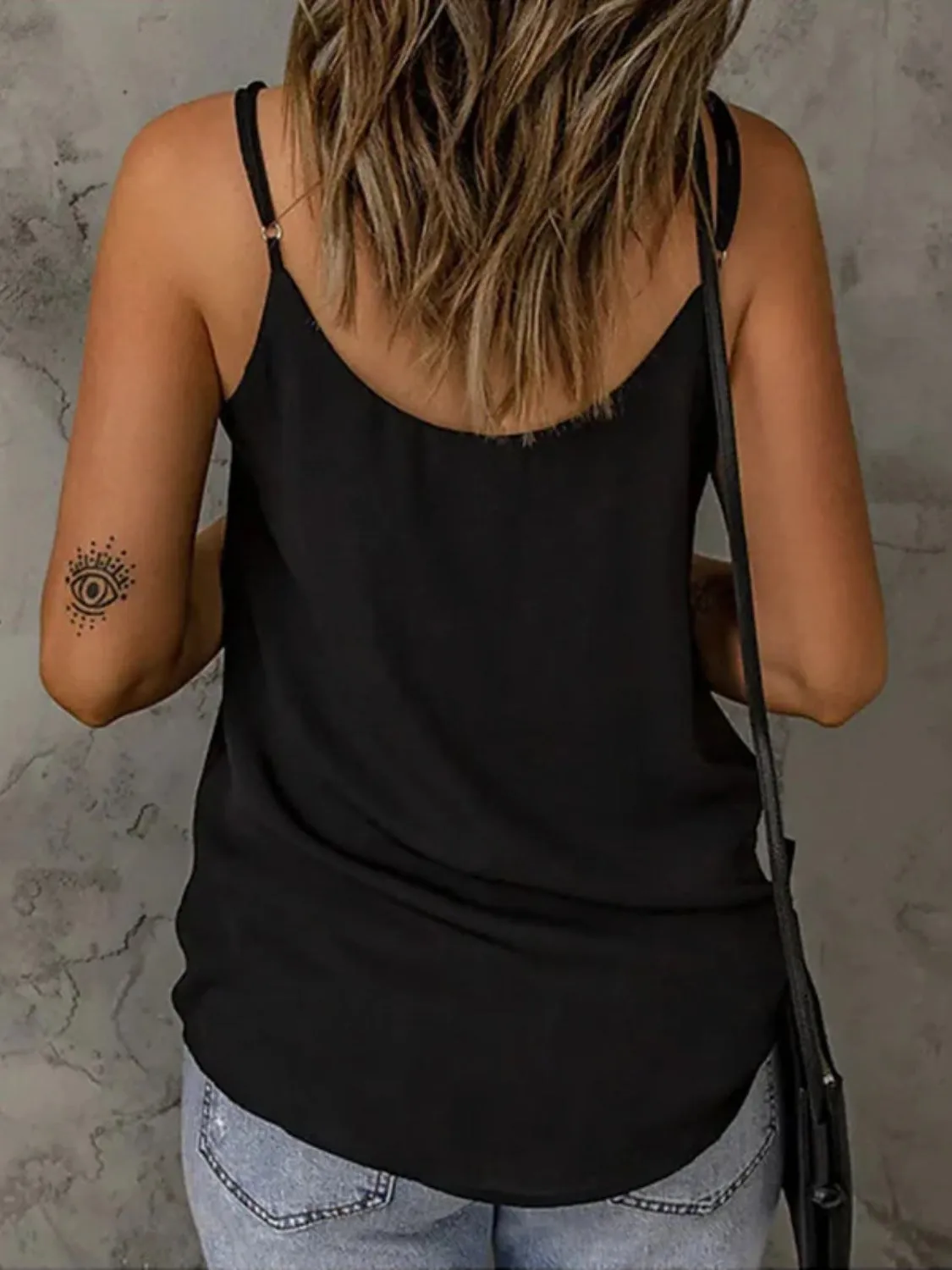 Abby V-Neck Spaghetti Strap Cami - Online Exclusive