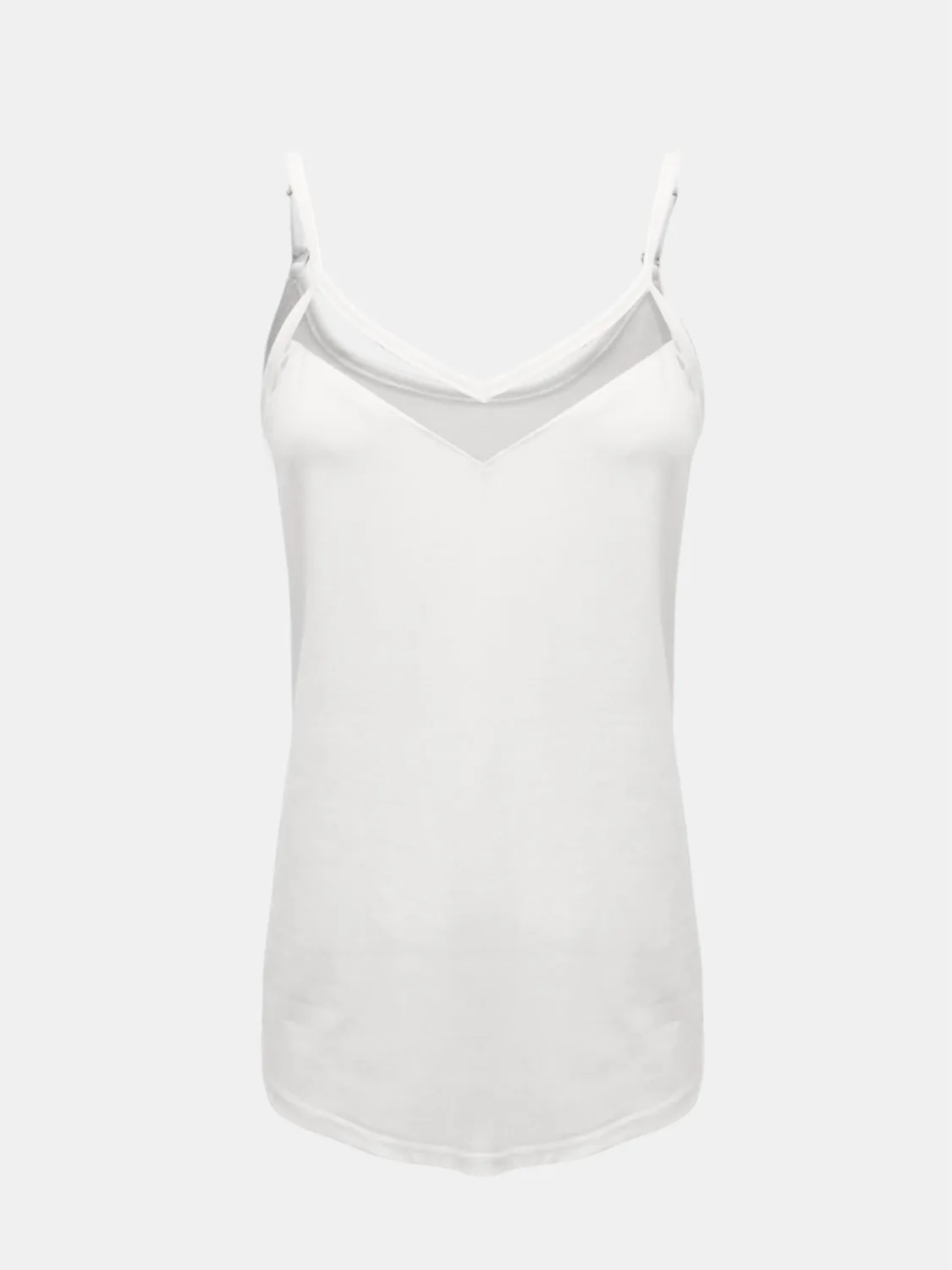 Abby V-Neck Spaghetti Strap Cami - Online Exclusive