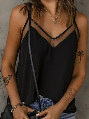 Abby V-Neck Spaghetti Strap Cami - Online Exclusive