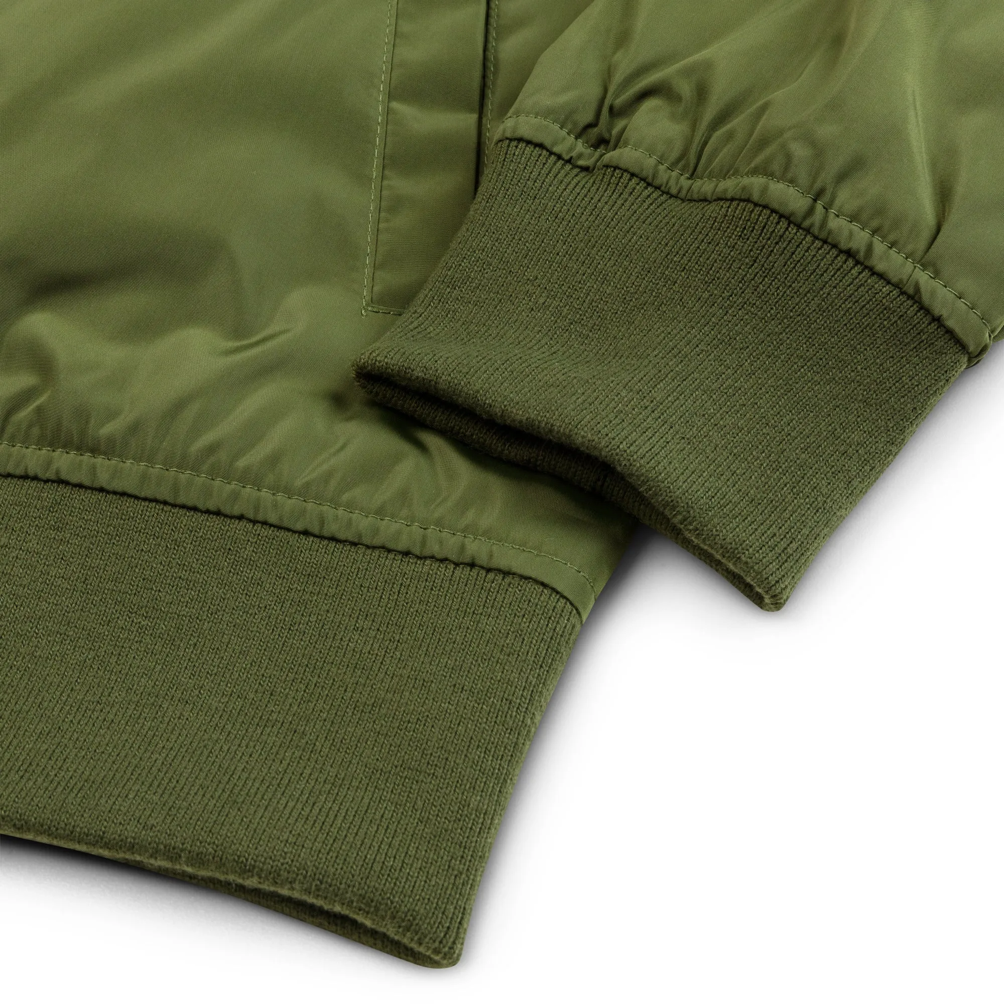 #Actorlife Embroidered Premium Recycled Bomber Jacket
