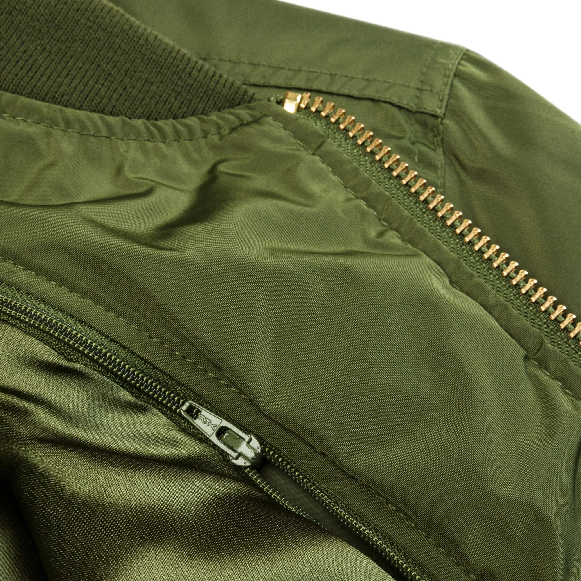 #Actorlife Embroidered Premium Recycled Bomber Jacket