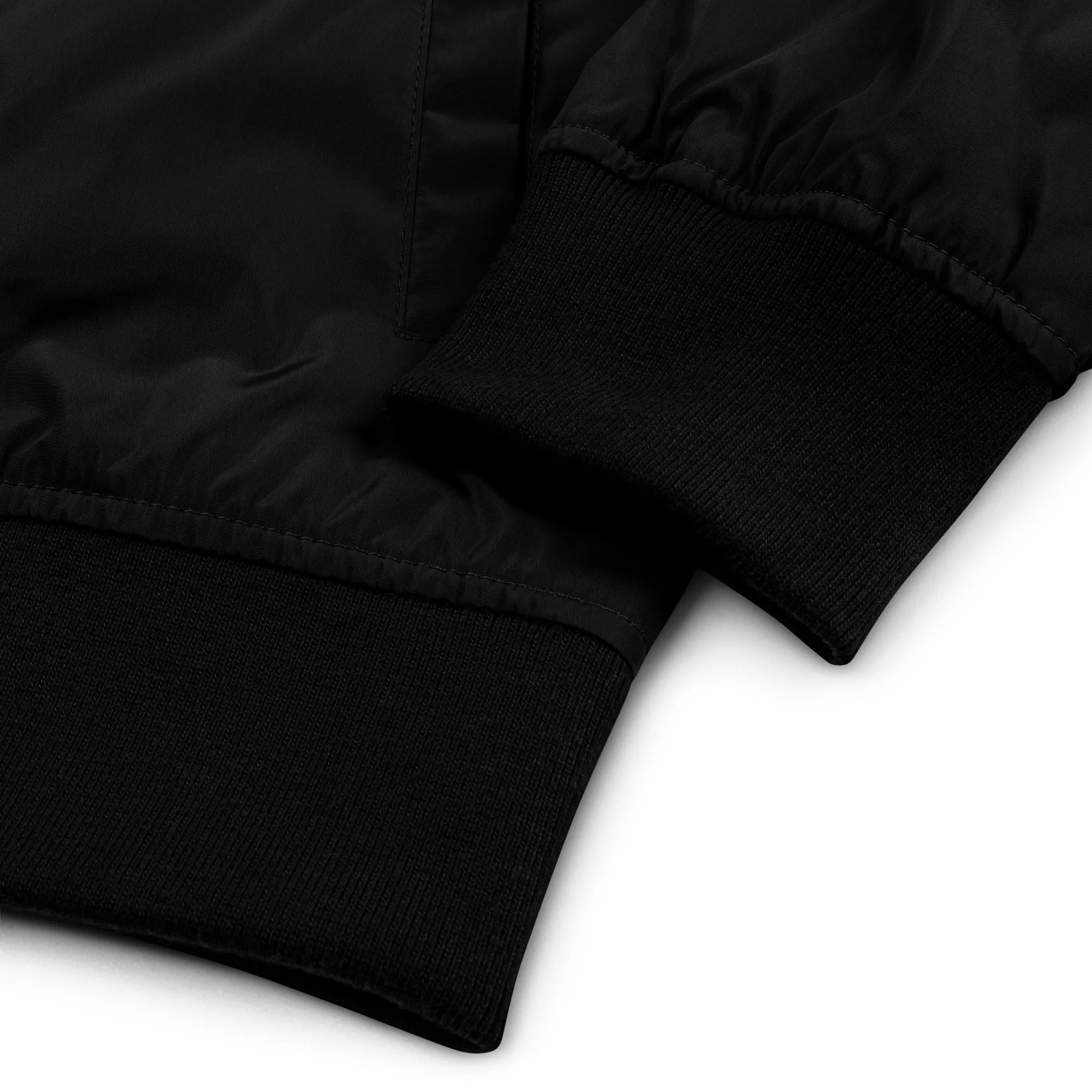 #Actorlife Embroidered Premium Recycled Bomber Jacket
