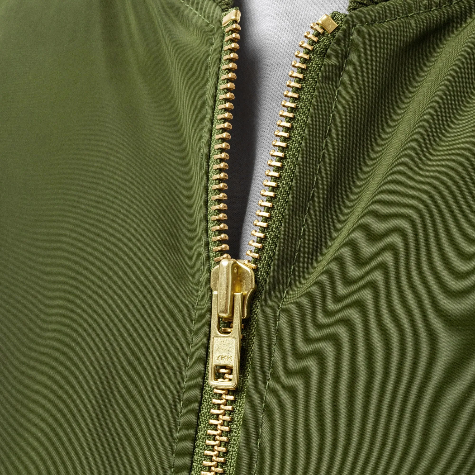 #Actorlife Embroidered Premium Recycled Bomber Jacket