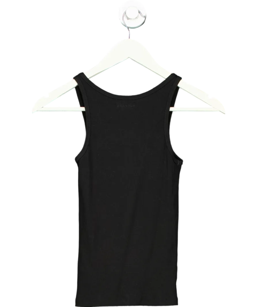 Adanola Black Ultimate Longline Tank Top UK M