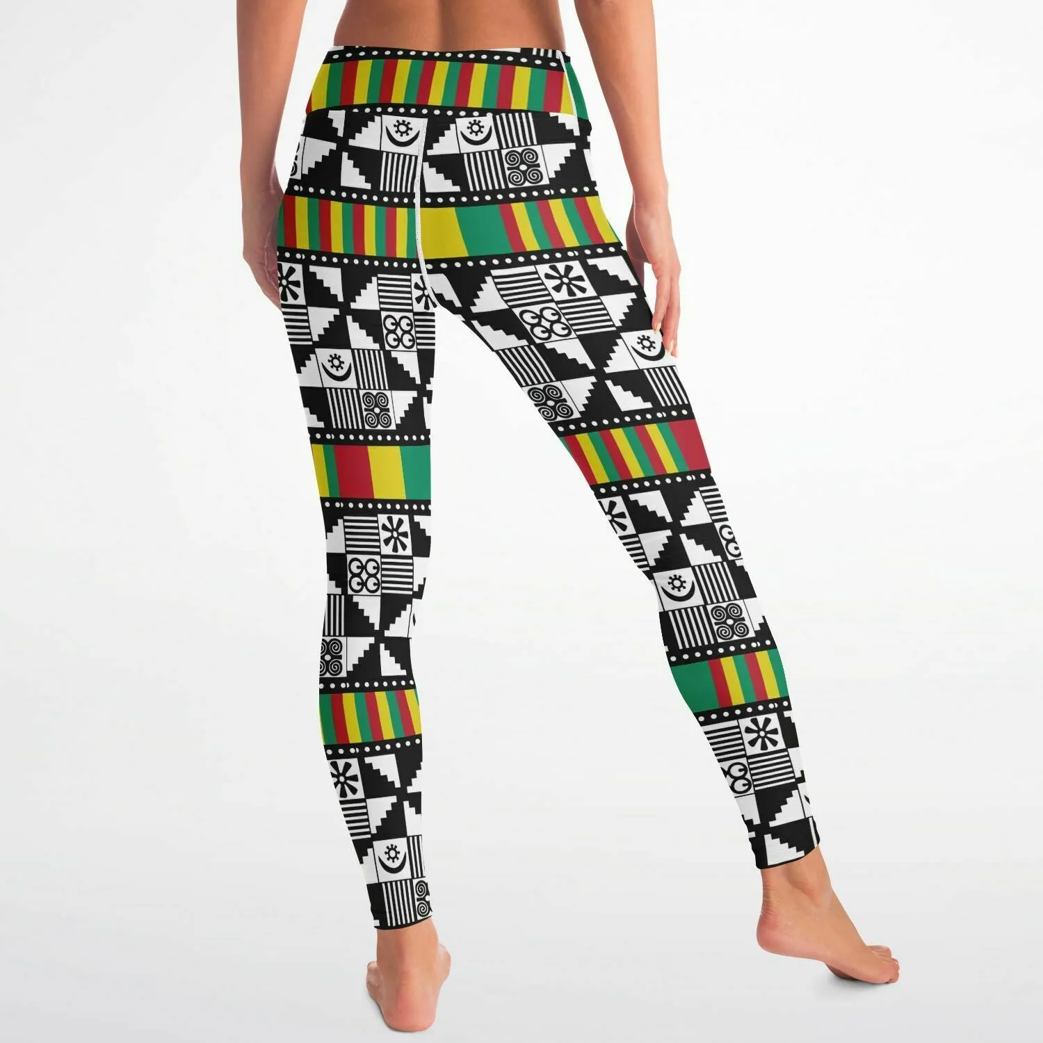 Adinkra Yoga Leggings