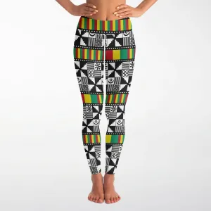 Adinkra Yoga Leggings