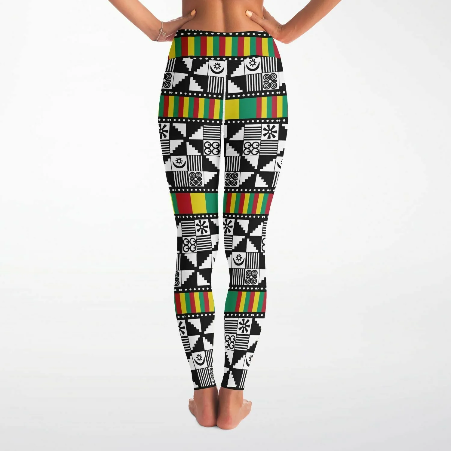 Adinkra Yoga Leggings