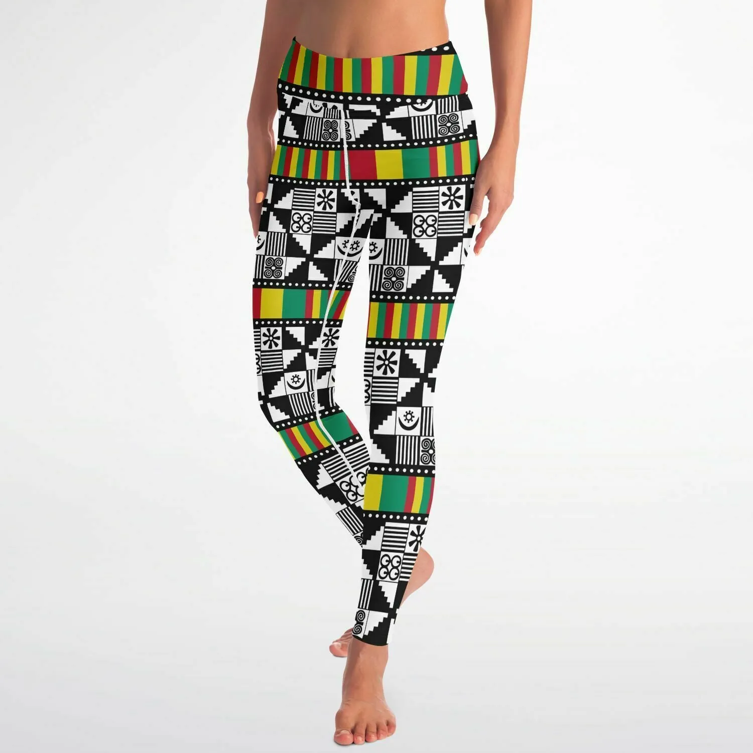 Adinkra Yoga Leggings