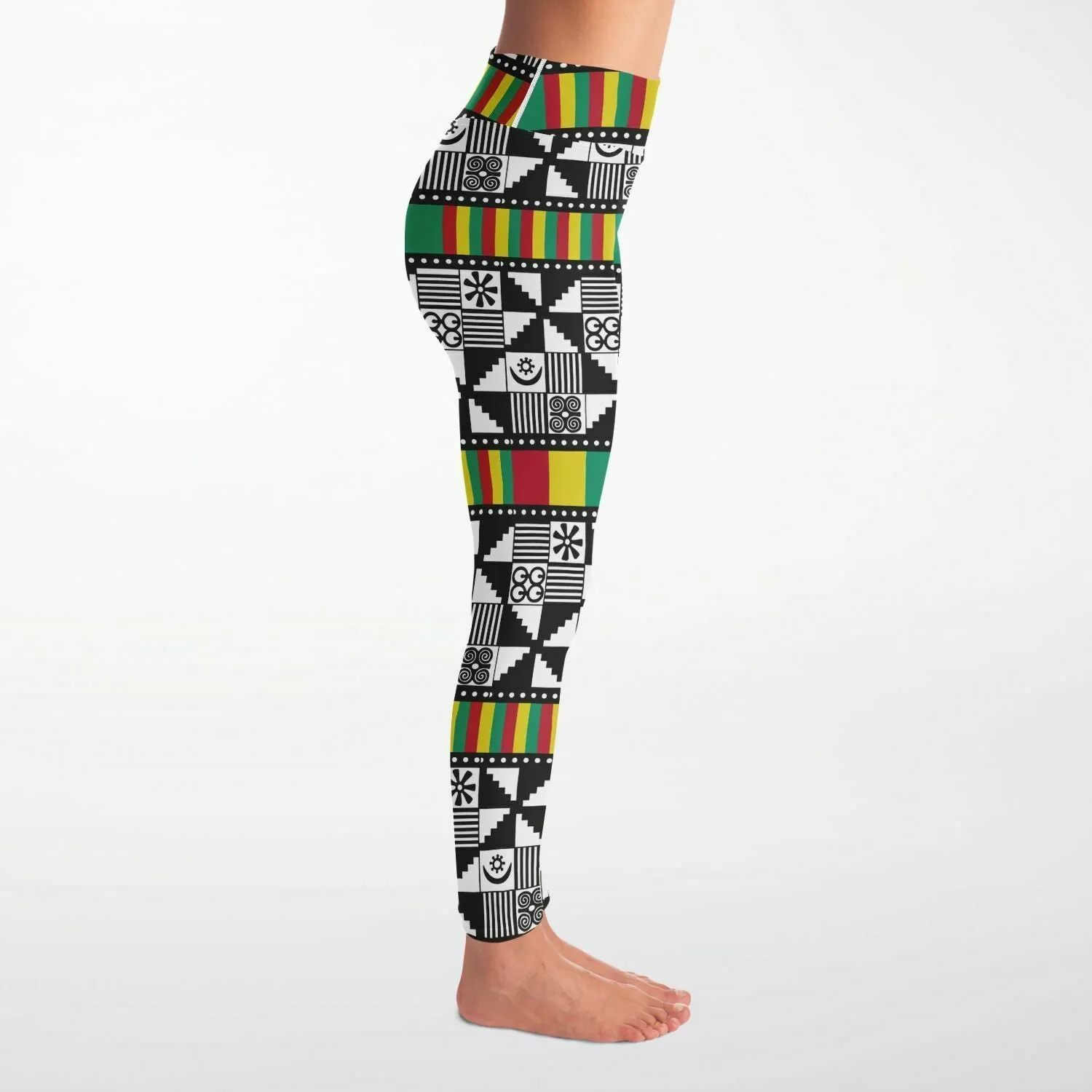 Adinkra Yoga Leggings