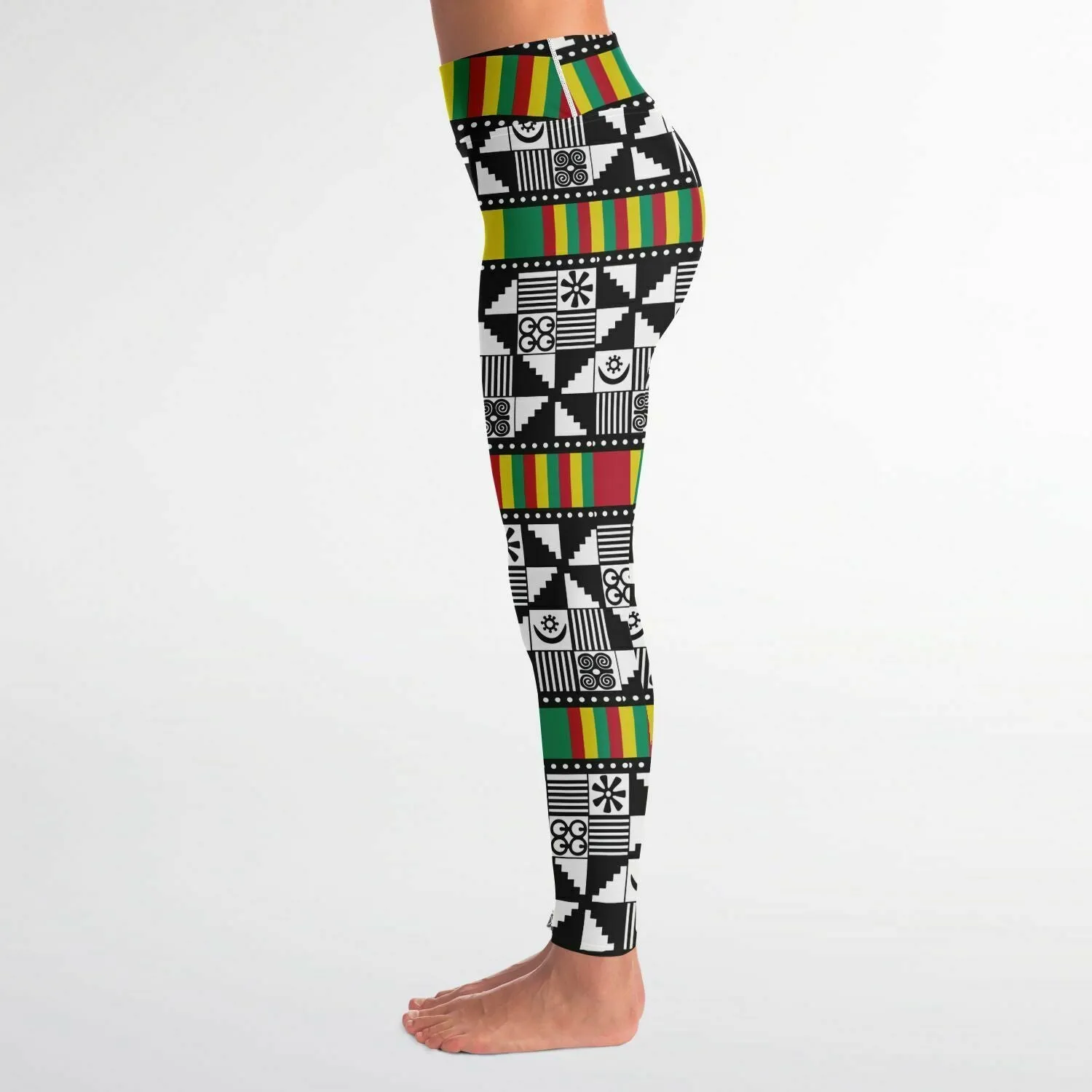 Adinkra Yoga Leggings