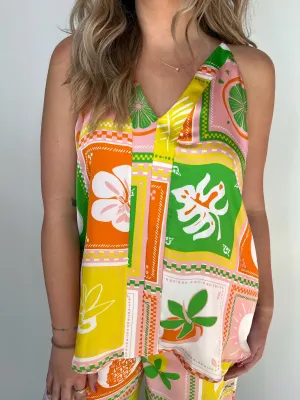 Adrienne Roxy Tank