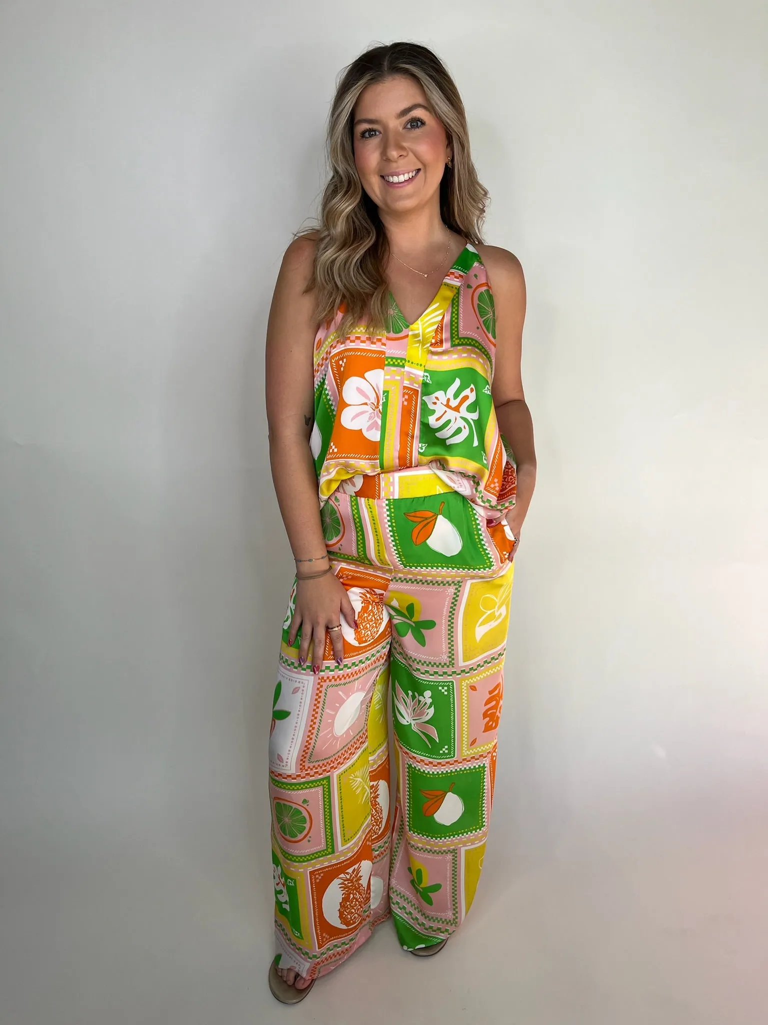 Adrienne Roxy Tank