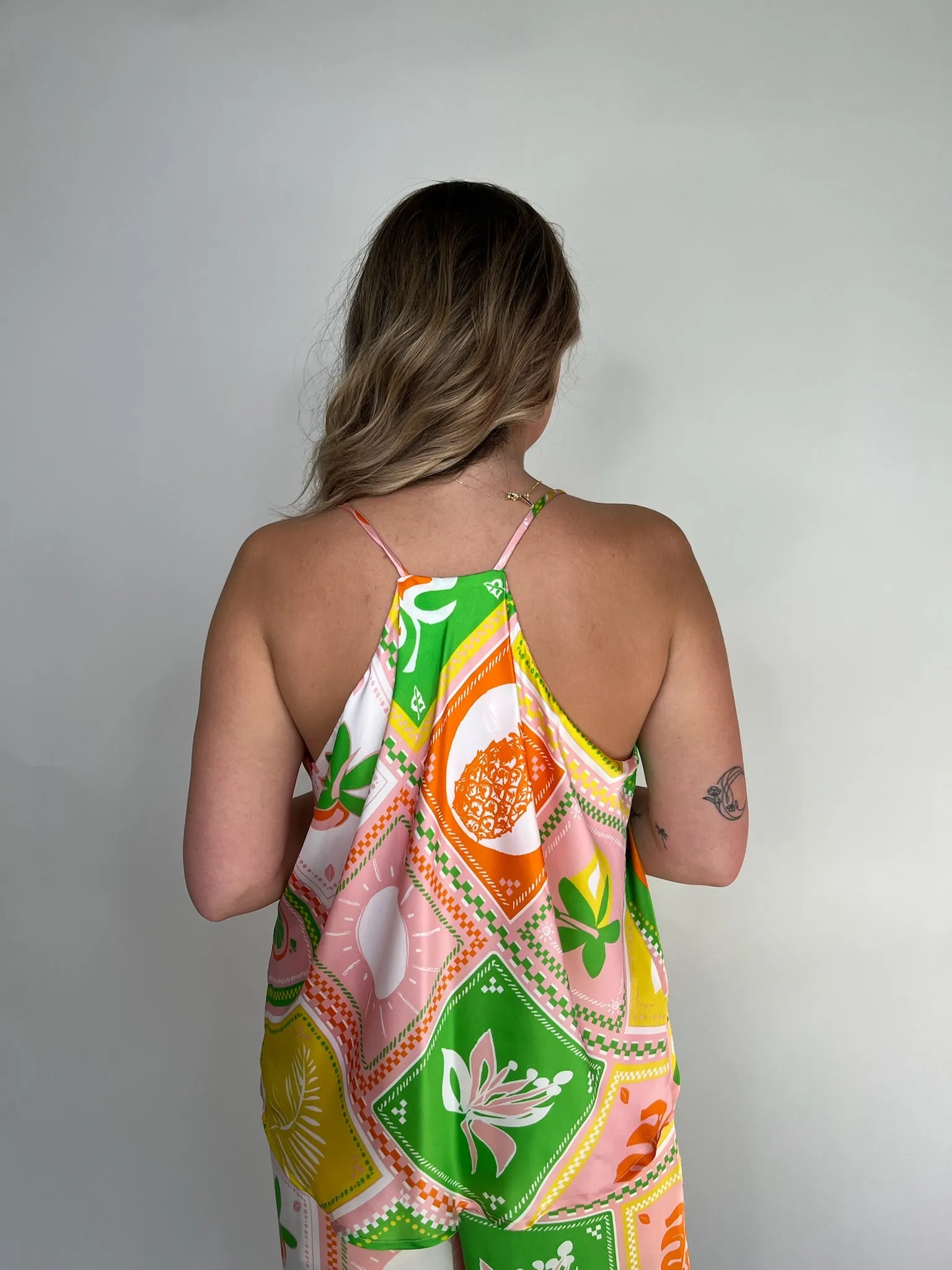 Adrienne Roxy Tank