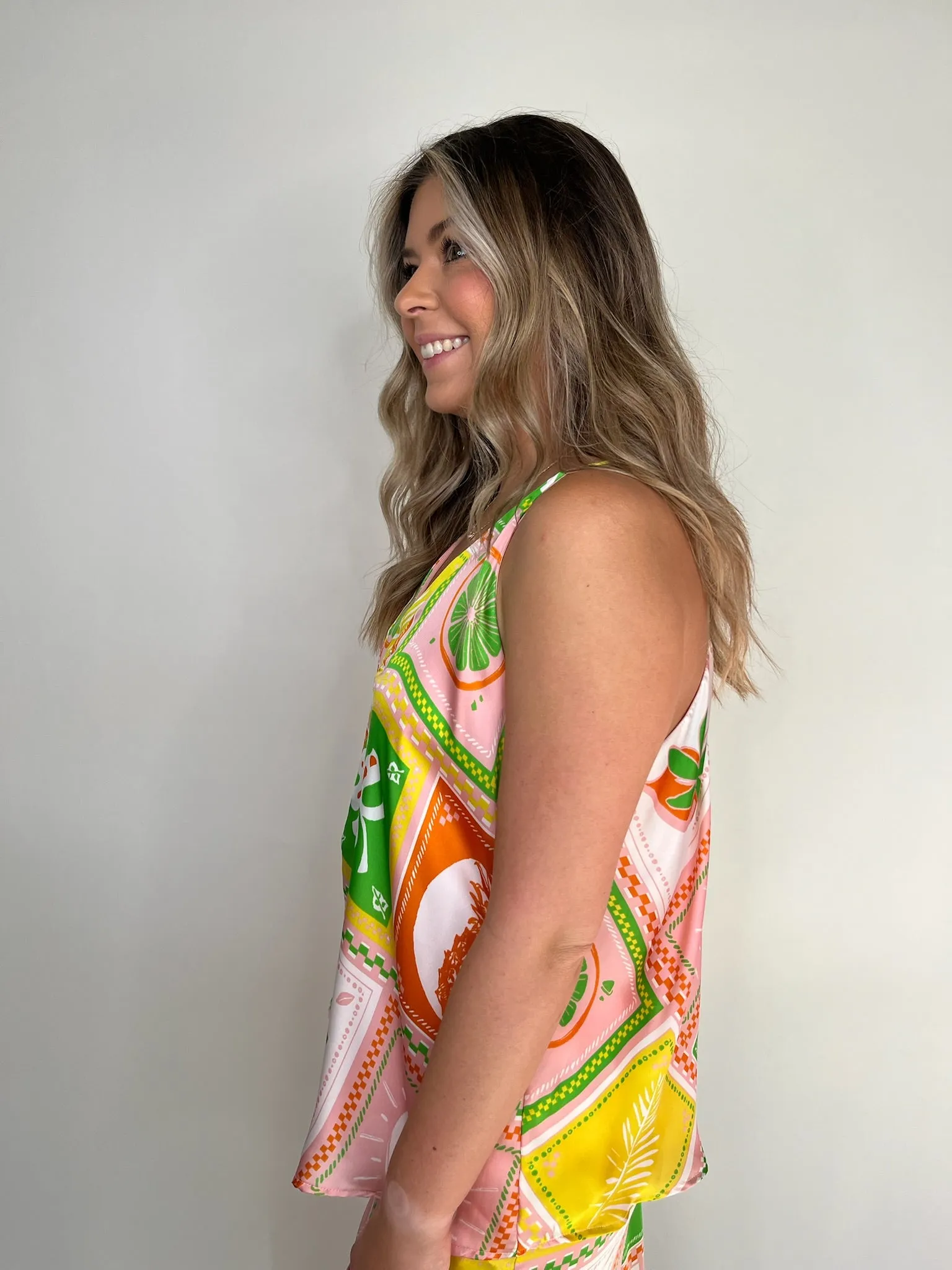 Adrienne Roxy Tank