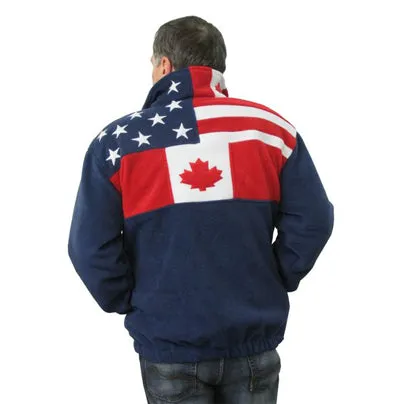 ADULT CAN AM BOMBER JACKET