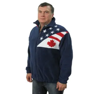 ADULT CAN AM BOMBER JACKET