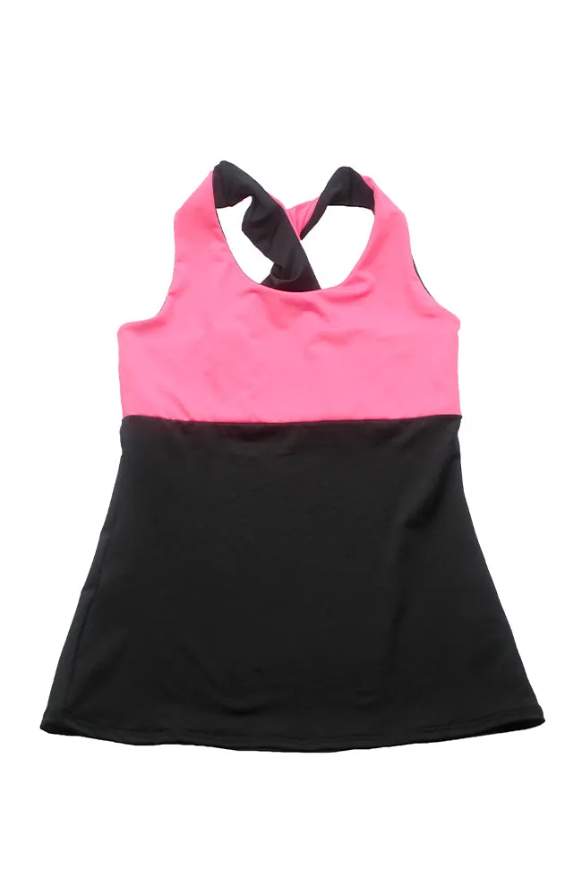 Adult Twist Back Tank Top