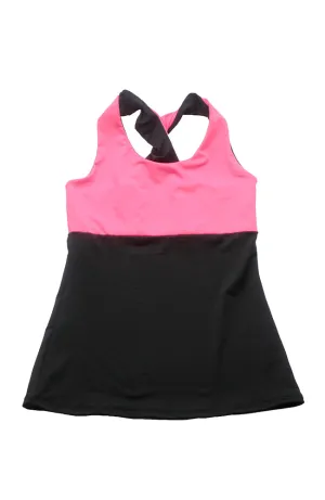 Adult Twist Back Tank Top