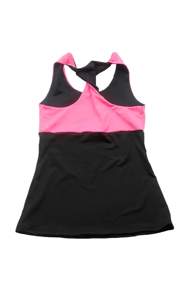 Adult Twist Back Tank Top