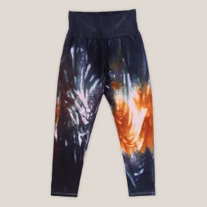 Alvina Tie Dye Yoga Leggings