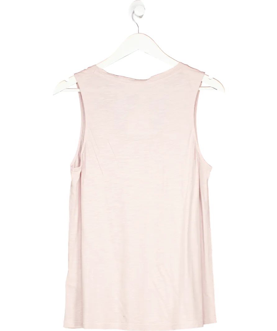 American Vintage Blossom Pink Jacksonville Vintage Ballerina Tank Top UK L