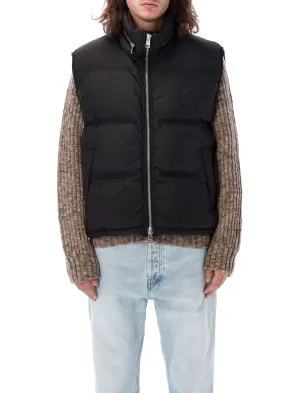 AMI PARIS Men's Regular Fit Puffer Vest