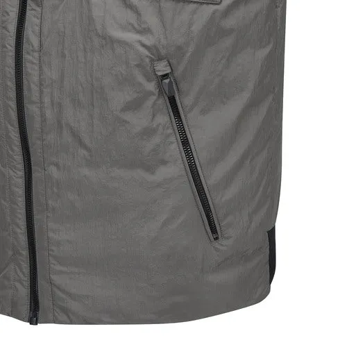 ANEW Golf Men Diagonal Incision Point Down Vest - Light Brown