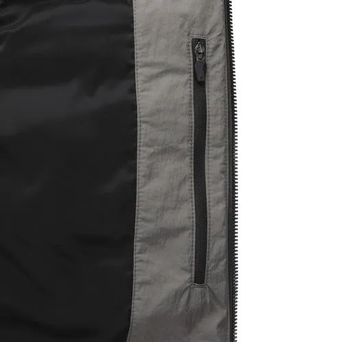 ANEW Golf Men Diagonal Incision Point Down Vest - Light Brown