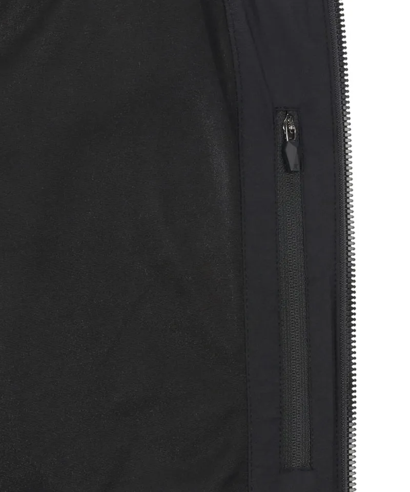 ANEW Golf Men's Sleeve Detachable Down Jacket - Black