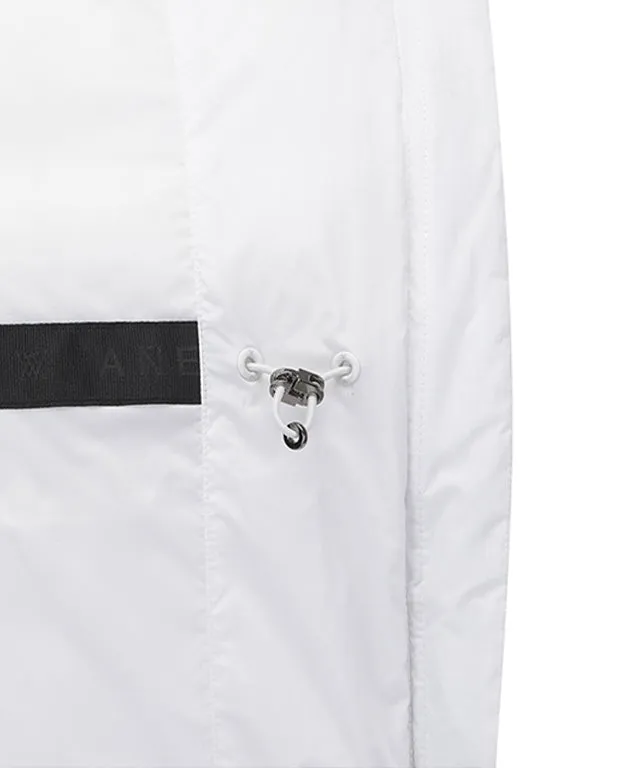 ANEW Golf: Women Long Length Down Vest - Ivory