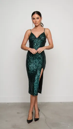 Annika Midi Dress