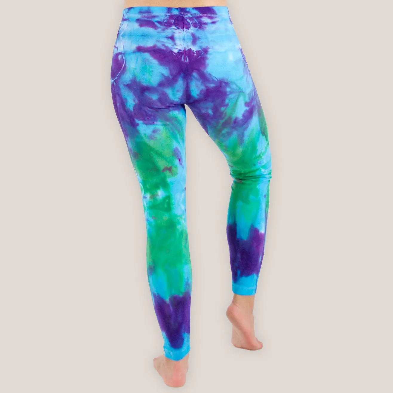 Aquarian Tie Dye Yoga Leggings