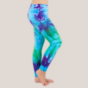 Aquarian Tie Dye Yoga Leggings