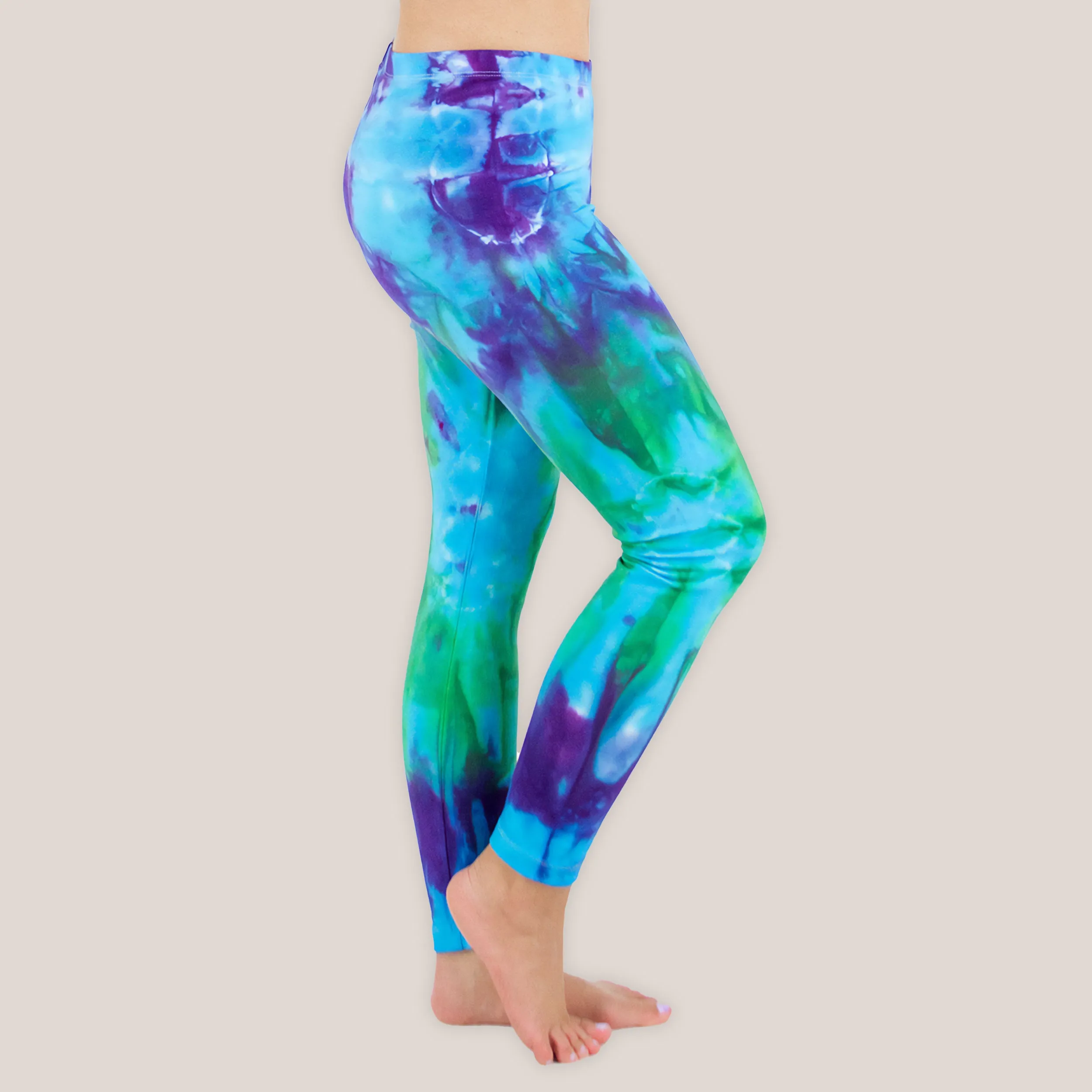 Aquarian Tie Dye Yoga Leggings