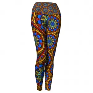 Asheville Cityscape World Tour Yoga Leggings
