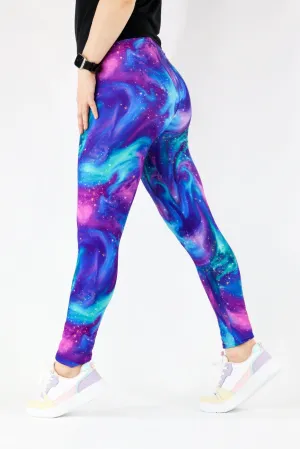 Aurora Sky - Casual Full Leggings