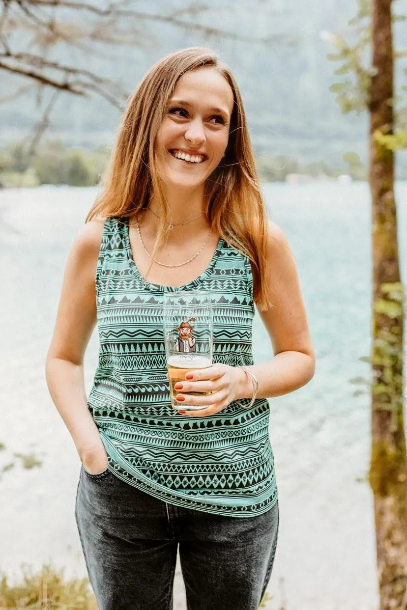 Azteken Tank Minze Girls