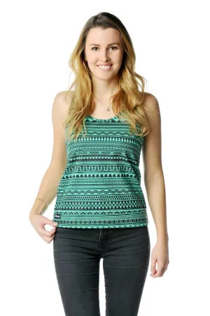 Azteken Tank Minze Girls